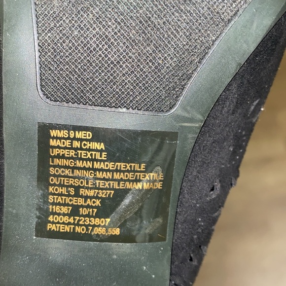 LC Lauren Conrad peep toe bootie w/ ankle strap. 4in block heel Sz 9 - Picture 10 of 10